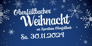 Oberfüllbacher Dorfweihnacht